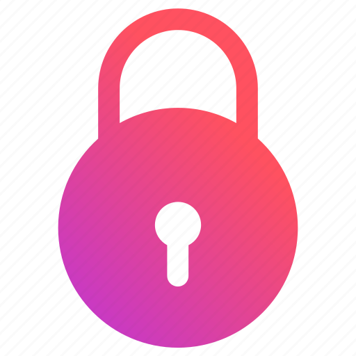 Lock, locked, padlock, retro, safe icon - Download on Iconfinder