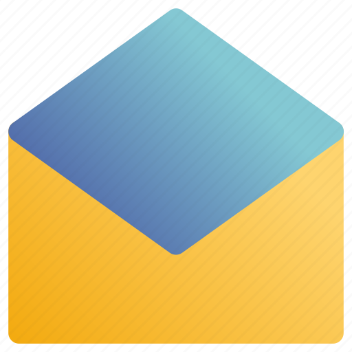 Envelope, messaging, open, sign icon - Download on Iconfinder