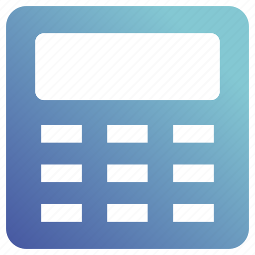 Accounting, calculator, machine, math, office, stationery icon - Download on Iconfinder