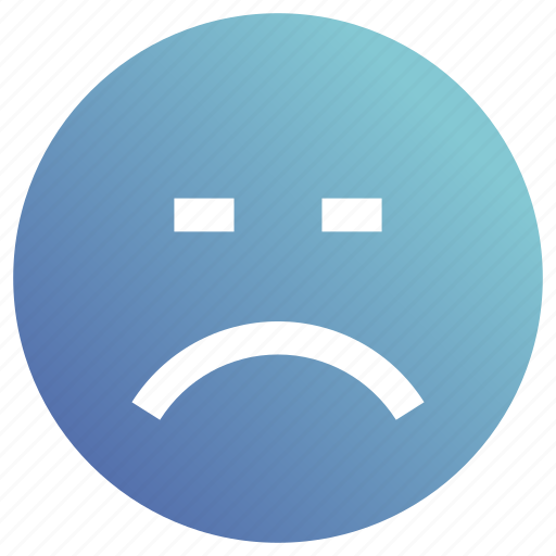 Emoticon, face, sad, scared, smiley icon - Download on Iconfinder
