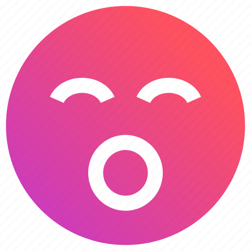 Emoticons, face, shouting, smiley icon - Download on Iconfinder