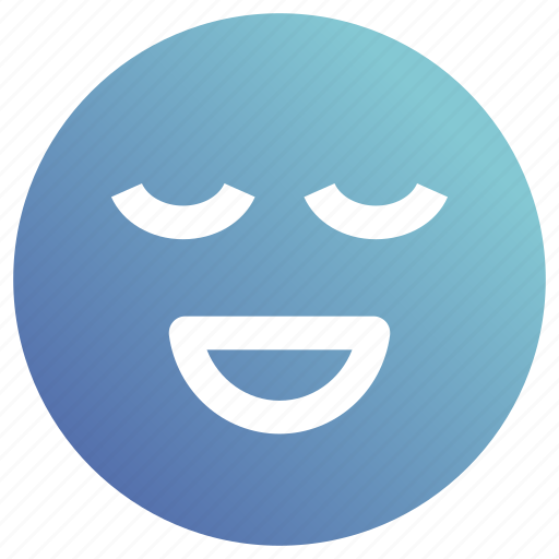 Calm, face, happy, smiley icon - Download on Iconfinder
