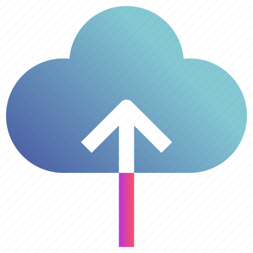 Cloud, up arrow, upload icon - Download on Iconfinder