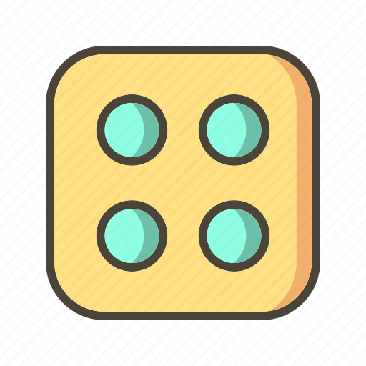 Casino, dice, four icon - Download on Iconfinder