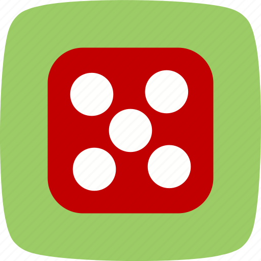 Casino, dice, five icon - Download on Iconfinder