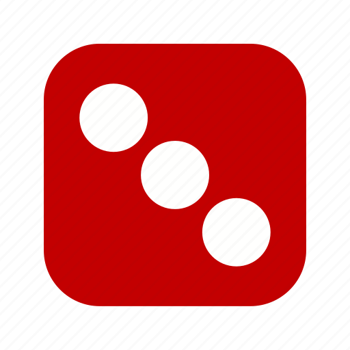 Casino, dice, three icon - Download on Iconfinder