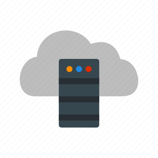 Cloud, server, data base icon - Download on Iconfinder