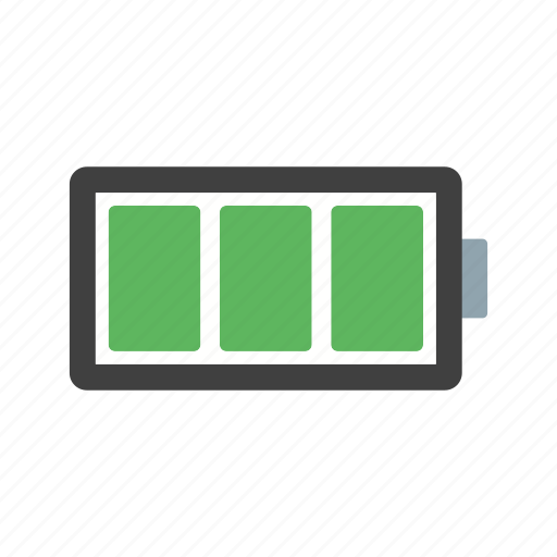 Battery, charge, full icon - Download on Iconfinder