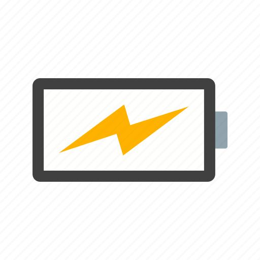 Battery, charging, mobile battery icon - Download on Iconfinder