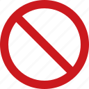 ban, banned, illegal, red, restricted, sign, symbol