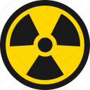atomic, danger, nuclear, radiation, radioactive, radioactivity, war