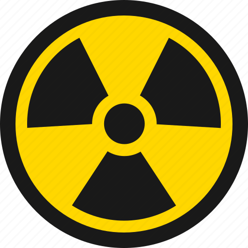 Atomic, danger, nuclear, radiation, radioactive, radioactivity, war icon - Download on Iconfinder