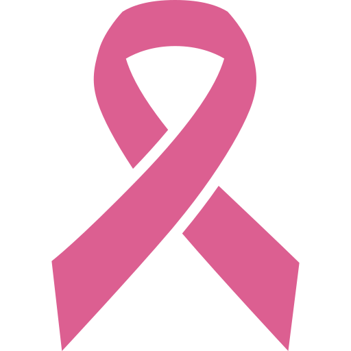 Awareness, cancer, charity, pink, red, ribbon icon - Download on Iconfinder