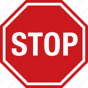 octagon, red, road, sign, stop, traffic, warning