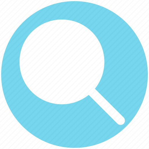 Find, magnifier, magnifier glass, search, zoom icon - Download on Iconfinder