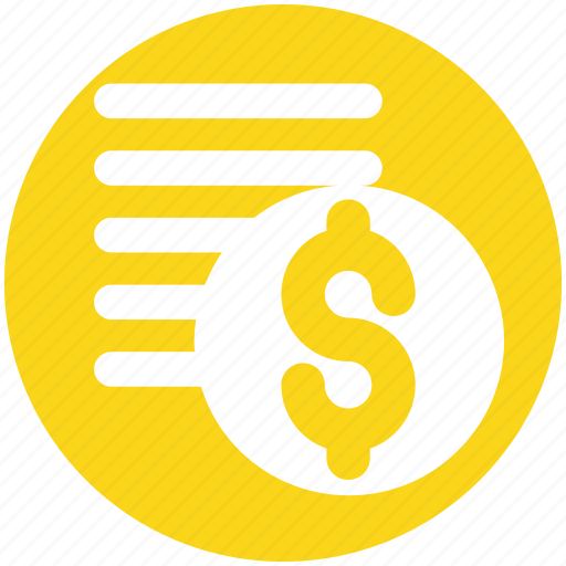Coins, currency, dollar, dollar coins, money icon - Download on Iconfinder