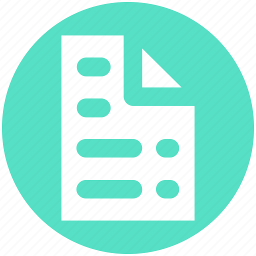 Doc, file, page, paper, reading, sheet icon - Download on Iconfinder