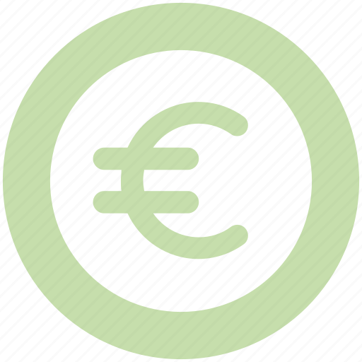 Coin, currency, euro, euro coin, money icon - Download on Iconfinder