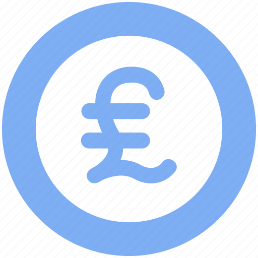 Coin, currency, money, pound, pound coin icon - Download on Iconfinder