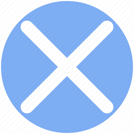 Cross, del, delete, remove, remove sign, wrong icon - Download on Iconfinder