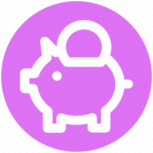 Bank, coin, coin saving, piggy, piggy coin, saving icon - Download on Iconfinder