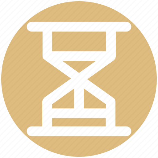 Clepsydra, deadline, hourglass, sand, time, timer icon - Download on Iconfinder