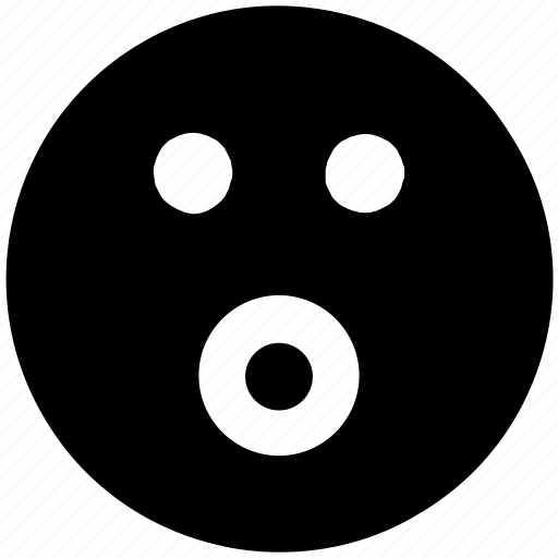Emoji, emoticons, emotion, face, smiley face, surprise icon - Download on Iconfinder