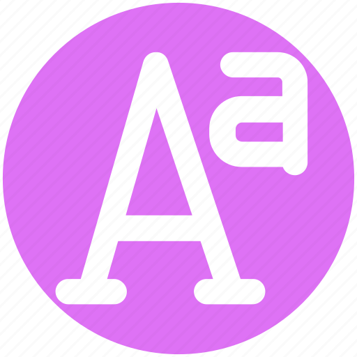 A sign, double a, language, letter, point, sign icon - Download on Iconfinder