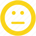 emoji, face, femotion, neutral, smiley face