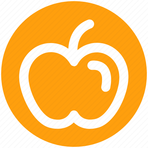 Apple, diet, food, fruit, strong food icon - Download on Iconfinder