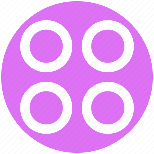 App, application, circle, four circles, sign icon - Download on Iconfinder