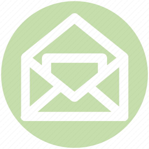 Email, envelope, letter, mail, message, open envelope icon - Download on Iconfinder