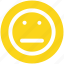 emoji, face, femotion, neutral, smiley face 