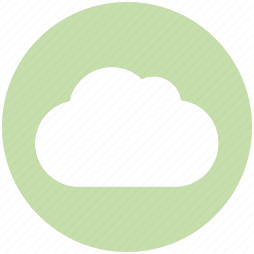 Cloud, cloudy, data, storage, weather icon - Download on Iconfinder