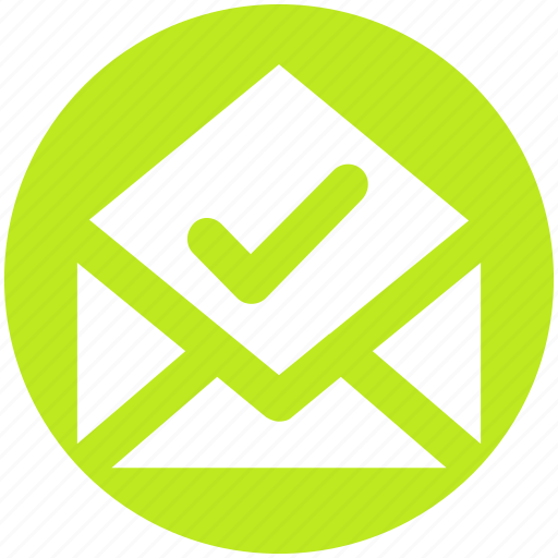 Accept, email, envelope, letter, mail, message, open envelope icon - Download on Iconfinder
