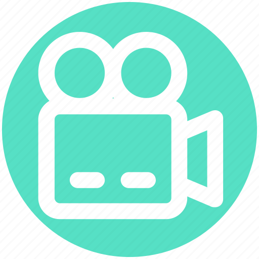 Camera, film shot, movie camera, tripod, video, video camera icon - Download on Iconfinder