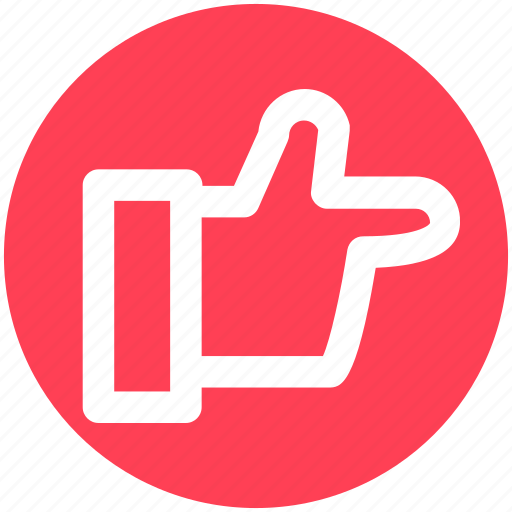 Finger, hand, pointing, right, right hand, show icon - Download on Iconfinder