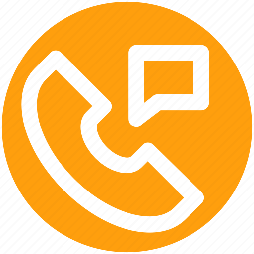 Communication, message, phone, phone receiver, receiver, telephone icon - Download on Iconfinder
