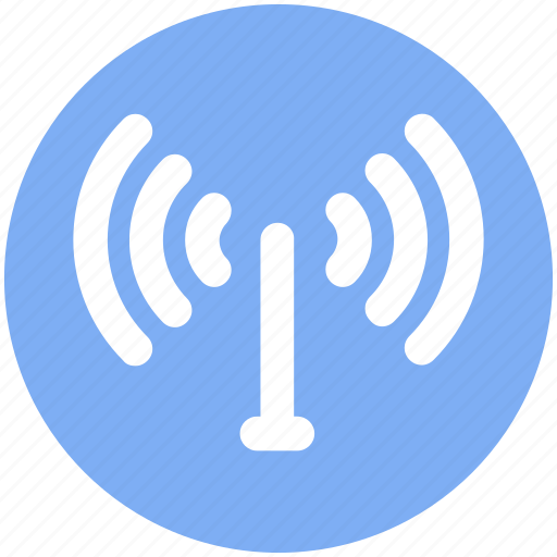 Antenna, hotspot, internet, satellite dish, signal, wifi, wireless icon - Download on Iconfinder