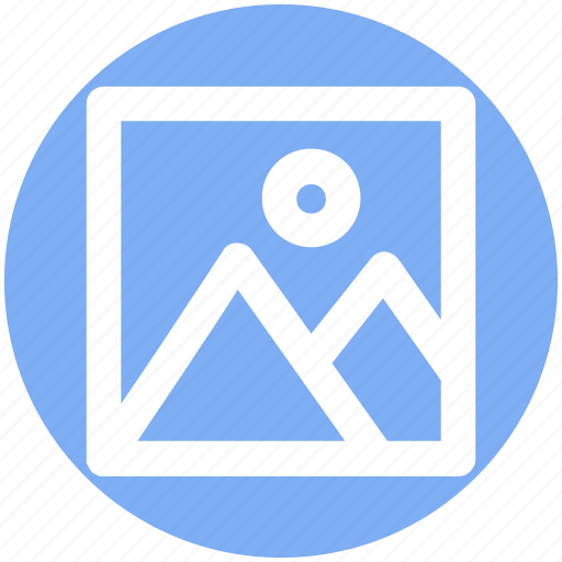 Framed, gallery, image, mountain, photo, photography, picture icon - Download on Iconfinder