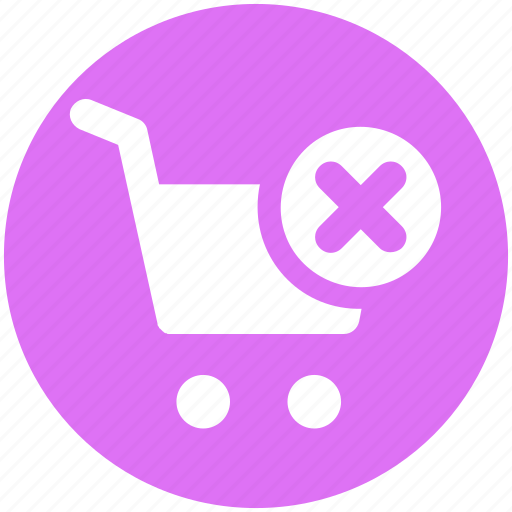 Cart, cross, delete, ecommerce, shopping, shopping cart icon - Download on Iconfinder
