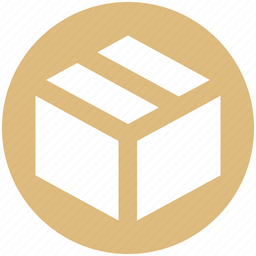 Box, carton, carton box, goods, product, shop icon - Download on Iconfinder