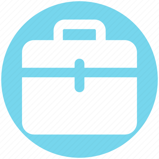 Bag, brief case, case, office bag, school bag, suit case icon - Download on Iconfinder