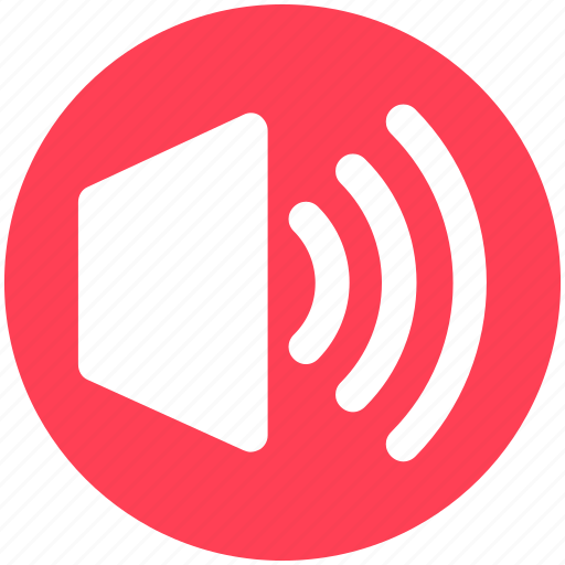 Full sound, full volume, sound on, volume, volume on icon - Download on Iconfinder
