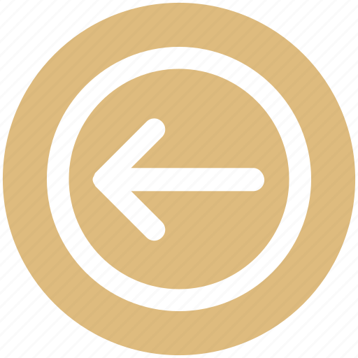 Arrow, circle, forward, left, material icon - Download on Iconfinder