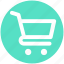 basket, cart, ecommerce, shopping, shopping cart, trolley 