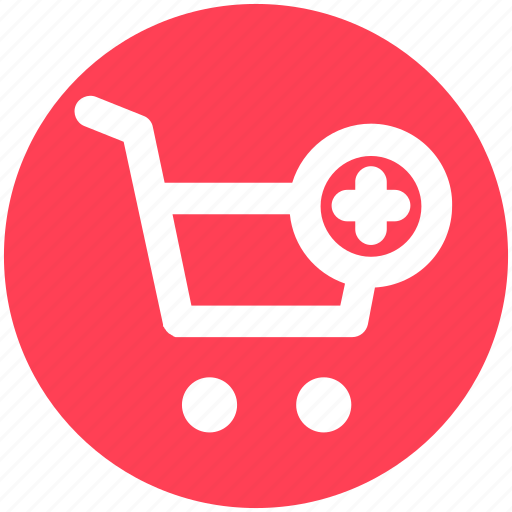 Add, cart, ecommerce, plus, shopping, shopping cart icon - Download on Iconfinder