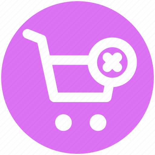 Cart, cross, delete, ecommerce, shopping, shopping cart icon - Download on Iconfinder