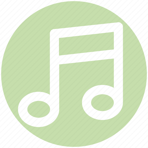 Multimedia, music, music sign, note, sound icon - Download on Iconfinder