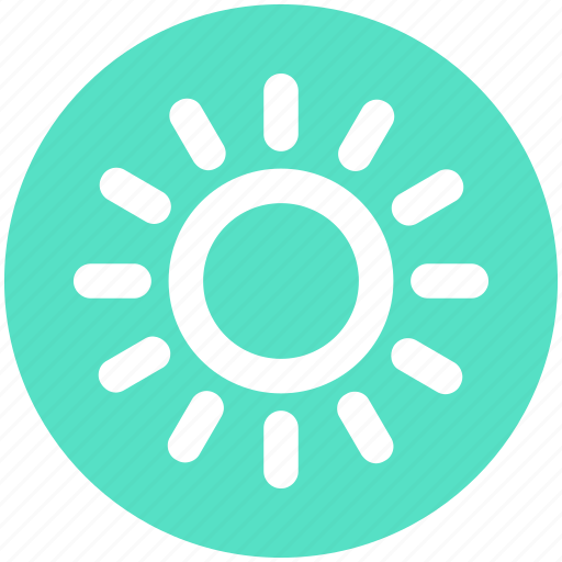 Brightness, light, summer, sun, sunlight, weather icon - Download on Iconfinder